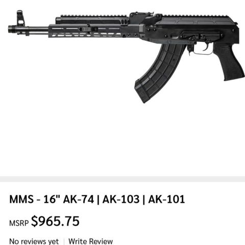 Brand new Full JMAC MMS kit