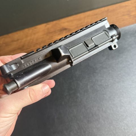 Stripped FN Cage Code Receiver