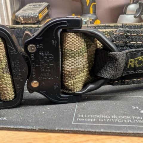 Ronin Senshi belt small