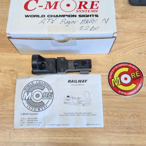 CMore Tactical Railway 8 moa