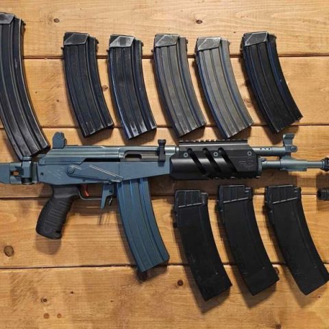 Custom Ikon Hybrid Galil AR223