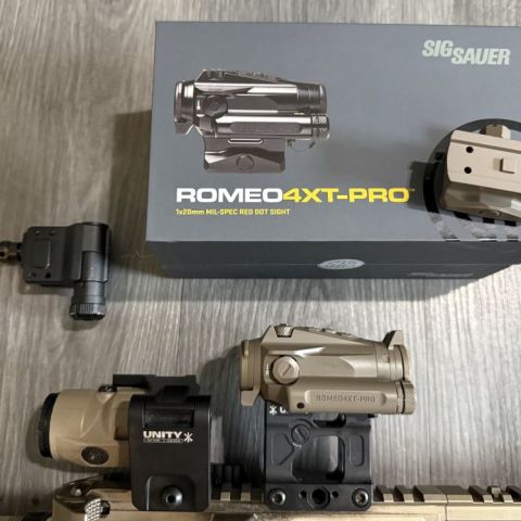 Romeo 4xt Pro & Juliet 3x 