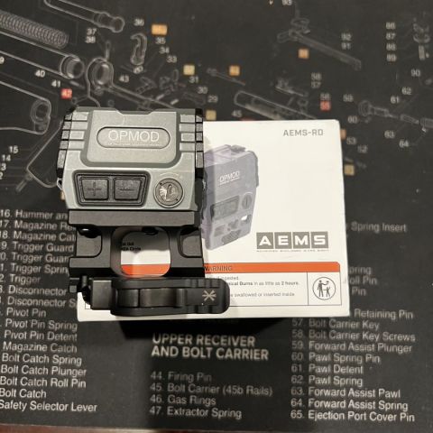 Holosun AMES Pro on Unity