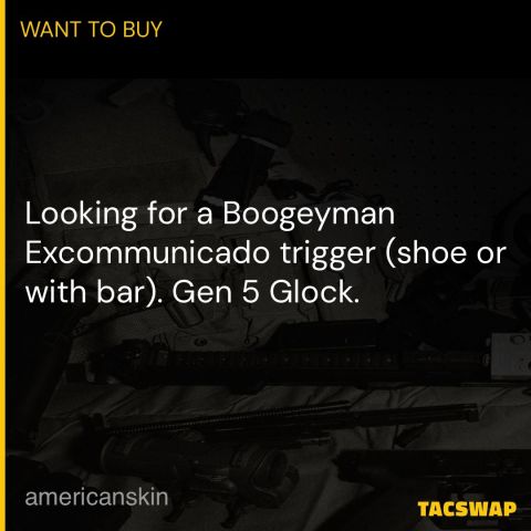 WTB: Boogeyman Excommunicado 