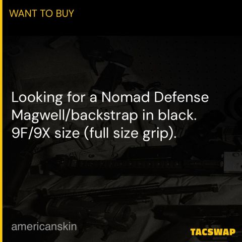 WTB: Nomad Defense Magwell