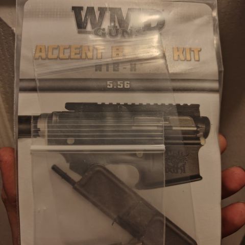 WMD accent AR15 kit, Nib-X