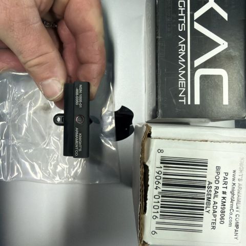 Kac MWS bipod (discontinued)