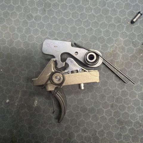 Kac sr25 trigger takeoff 