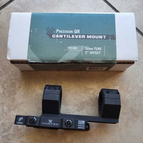 Vortex QR Extended Cantilever 