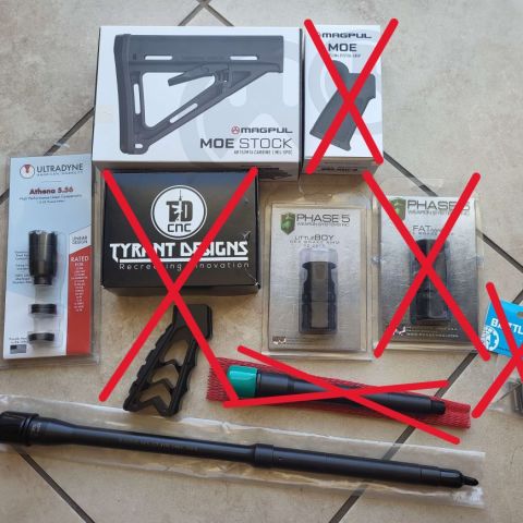 Magpul, Stock, Muzzle TV Boxes