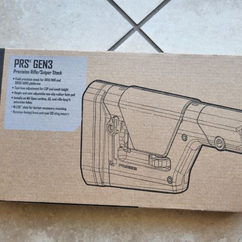 New MAGPUL PRS Gen3 Precision