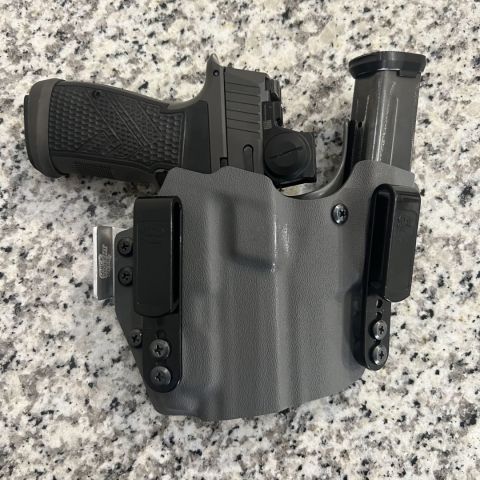 QVO sidecar holster for p365