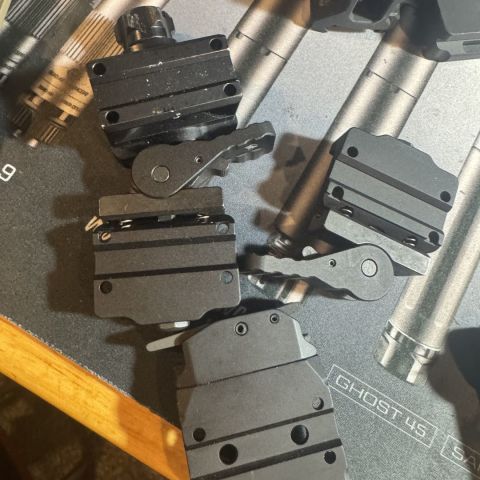T2/Holosun/MRO/RMR Mounts
