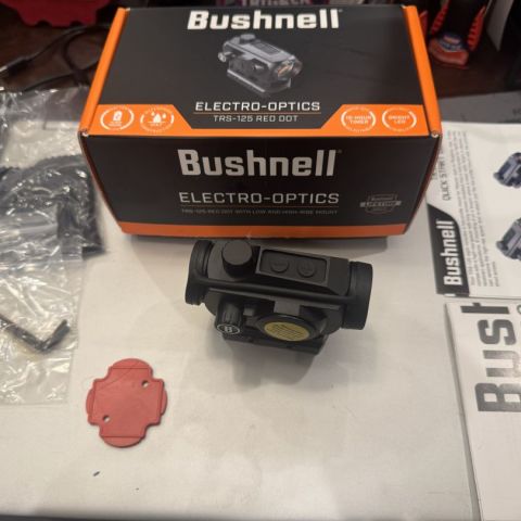 Bushnell TRS-125 3moa