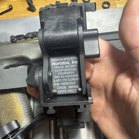 Norotos Mount & J Arm