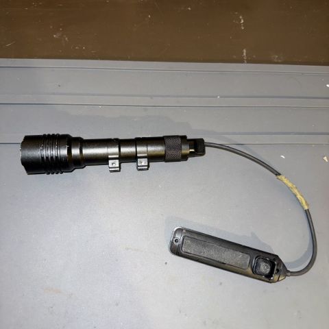 Streamlight Pro-Tac W/prespad
