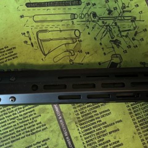 BCA 16" 458 SOCOM Upper
