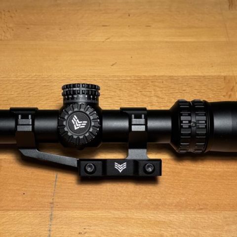 Swampfox Arrowhead LPVO 1-10