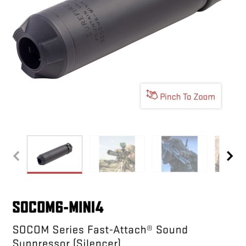 Surefire Suppressor 