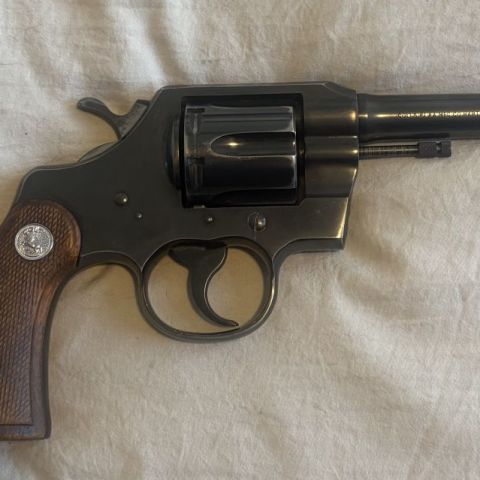 Colt Official Police 38