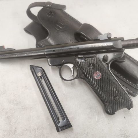 Ruger Mark 3 Target