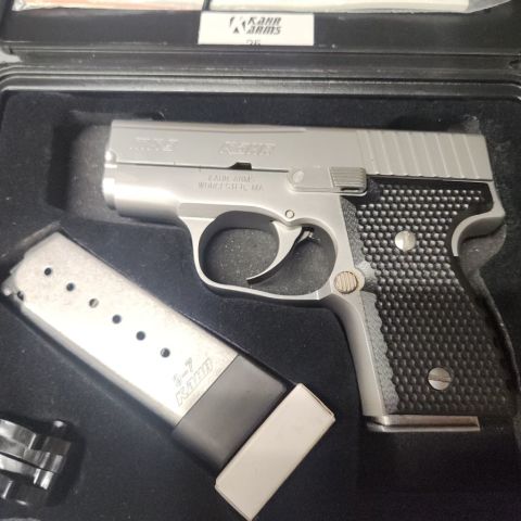 Kahr MK9 Stainless