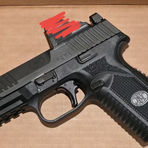 FN 509 MRD with Apex Trigger