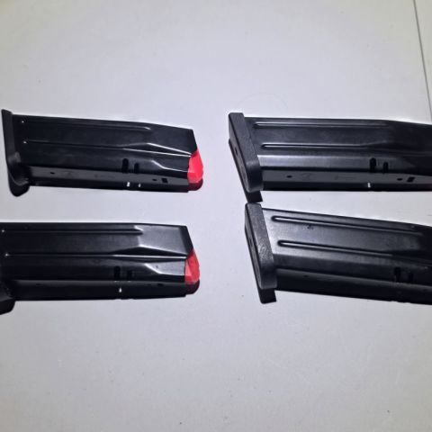 CZ P10C mags 15 rnd