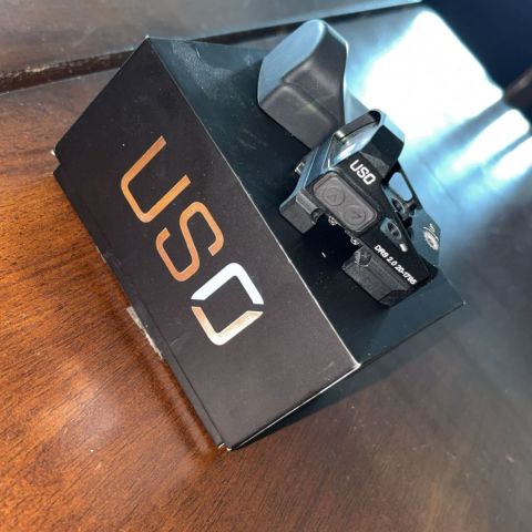 USO DRS 2.0 pistol optic 