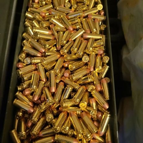 Federal 180gr 10mm ammo