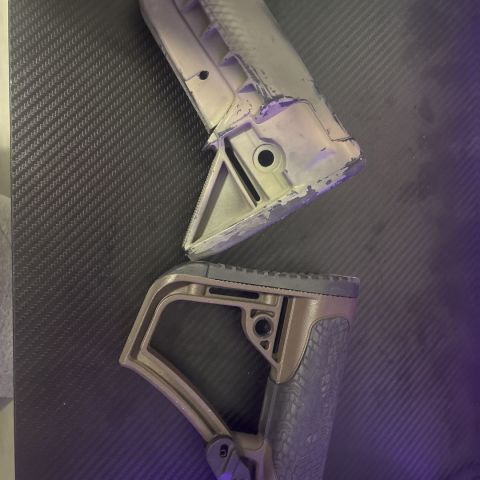 Used BCM (SOLD) and DD stock. 