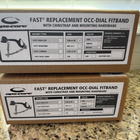 Opscore helmet insert