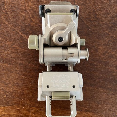 Wilcox G24 Clear anodize