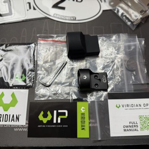 Green Dot Viridian RFX25