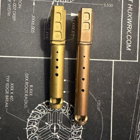 FDEZ WERX barrels fuse and xl