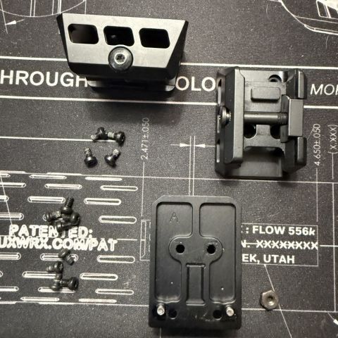 Holosun AEMS mounts new