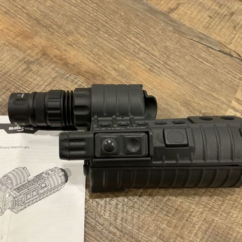Surefire M500V-  IR and WL
