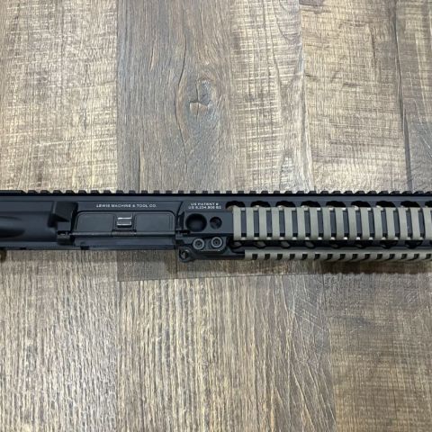 LMT MRP Quad 9.25” Upper