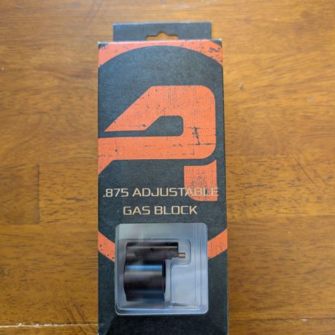 .875 are adjustable gasblock 