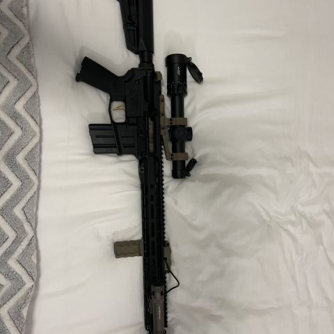 Price Drop - LNIB Custom Aero 16” AR-15 