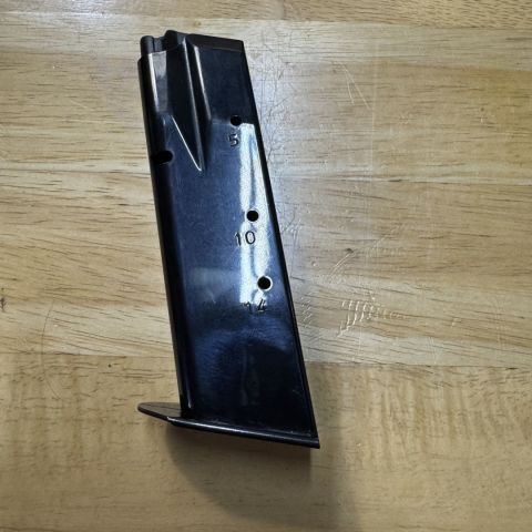 CZ75 Compact 15rd mag 9mm