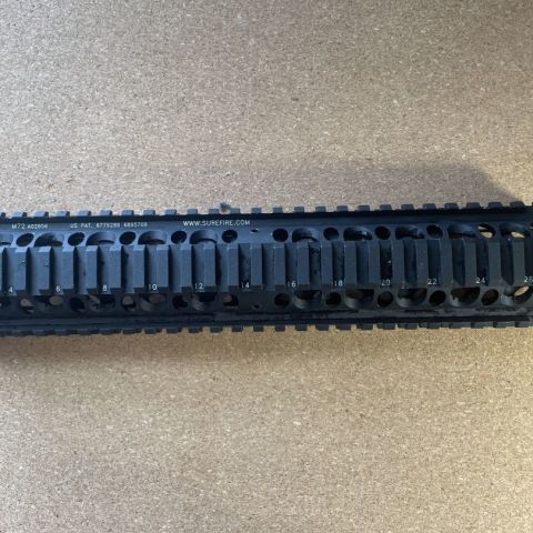 M72 Surefire Quadrail - Half