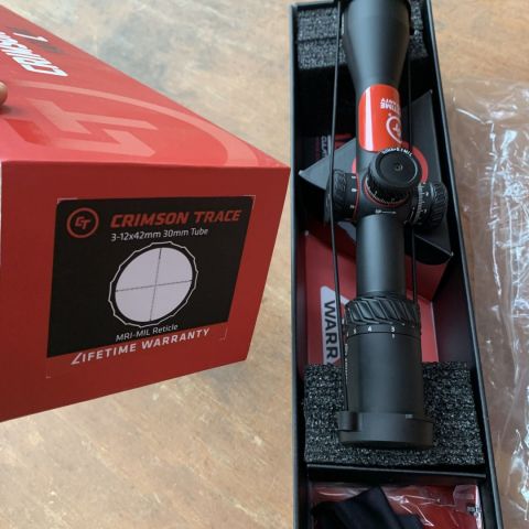 Crimson Trace 3-12 Hardline