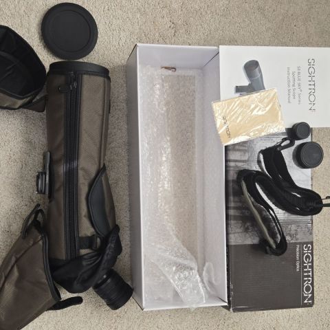 Sightron SpottingScope20-60x85