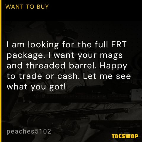 I want your complete tx22