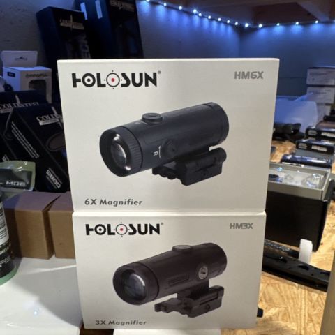 Holosun Magnifier 