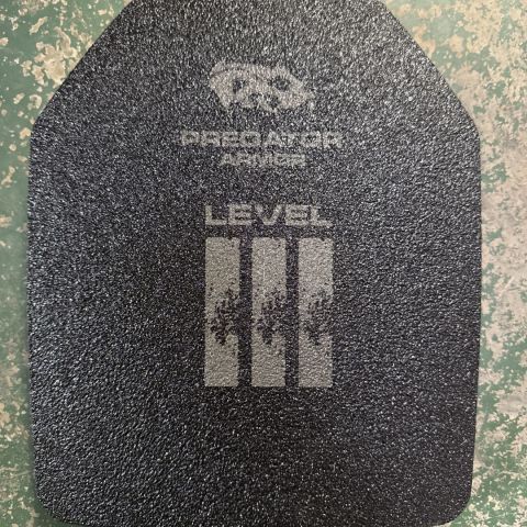 2x Level 3 PE plates 