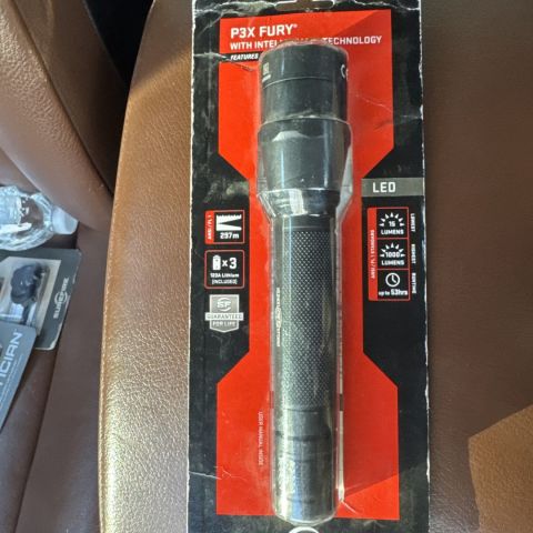 Surefire P3X Fury Light 