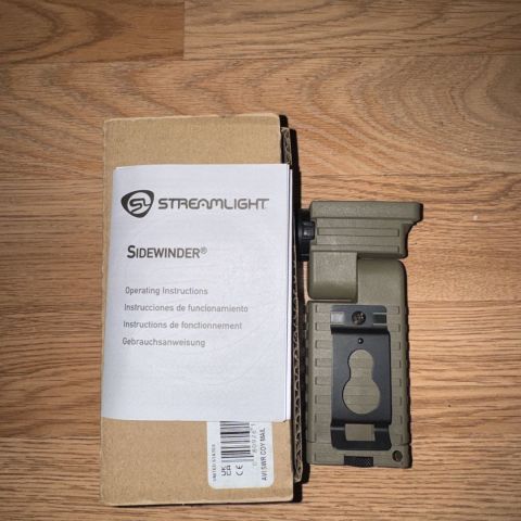 Stream light SideWinder