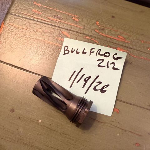 Hux Flash Hider Muzzle Device 